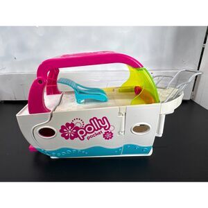 Polly Pocket Party Boat 2008 Yacht Mattel No Dolls